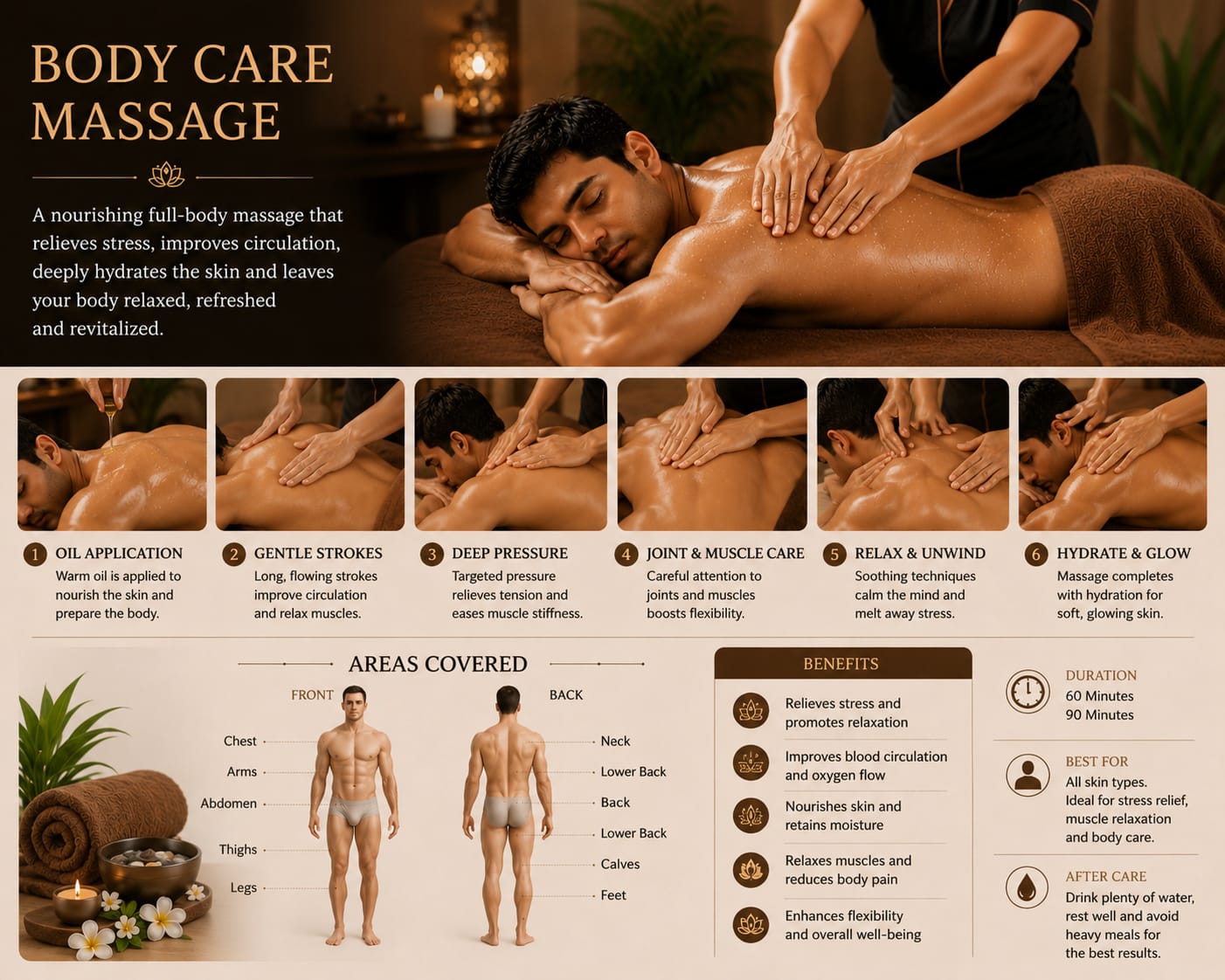 Body Massage Care