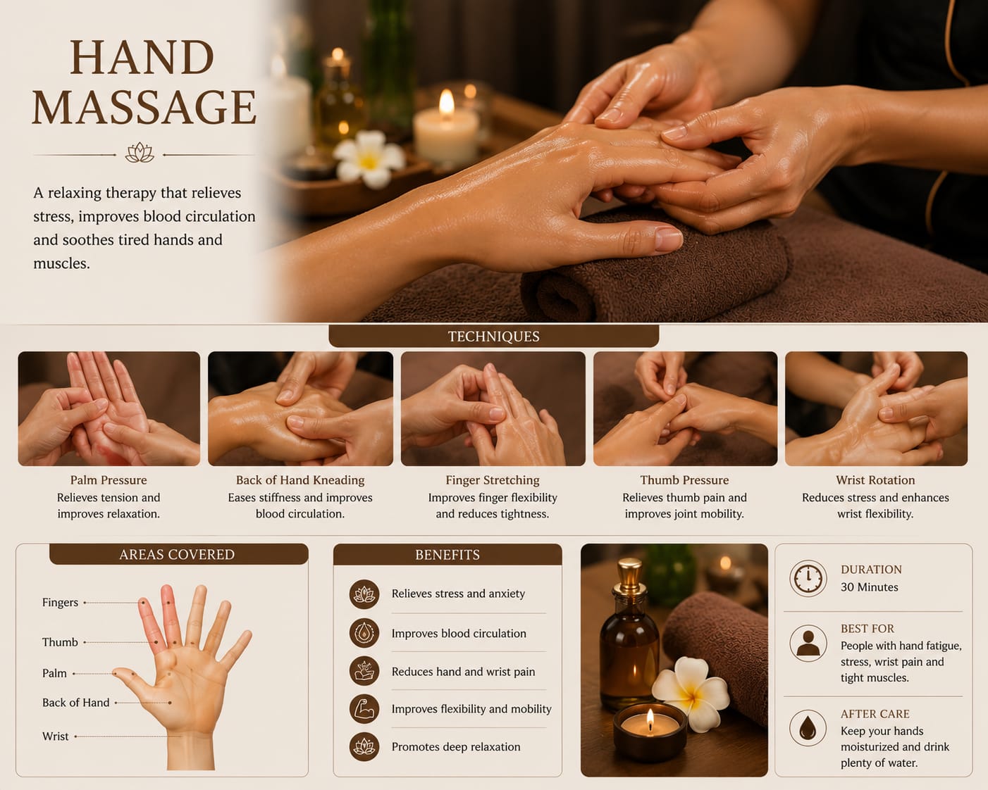 Hand Massage
